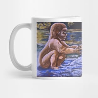 Sasquatch Child: Waterplay Mug